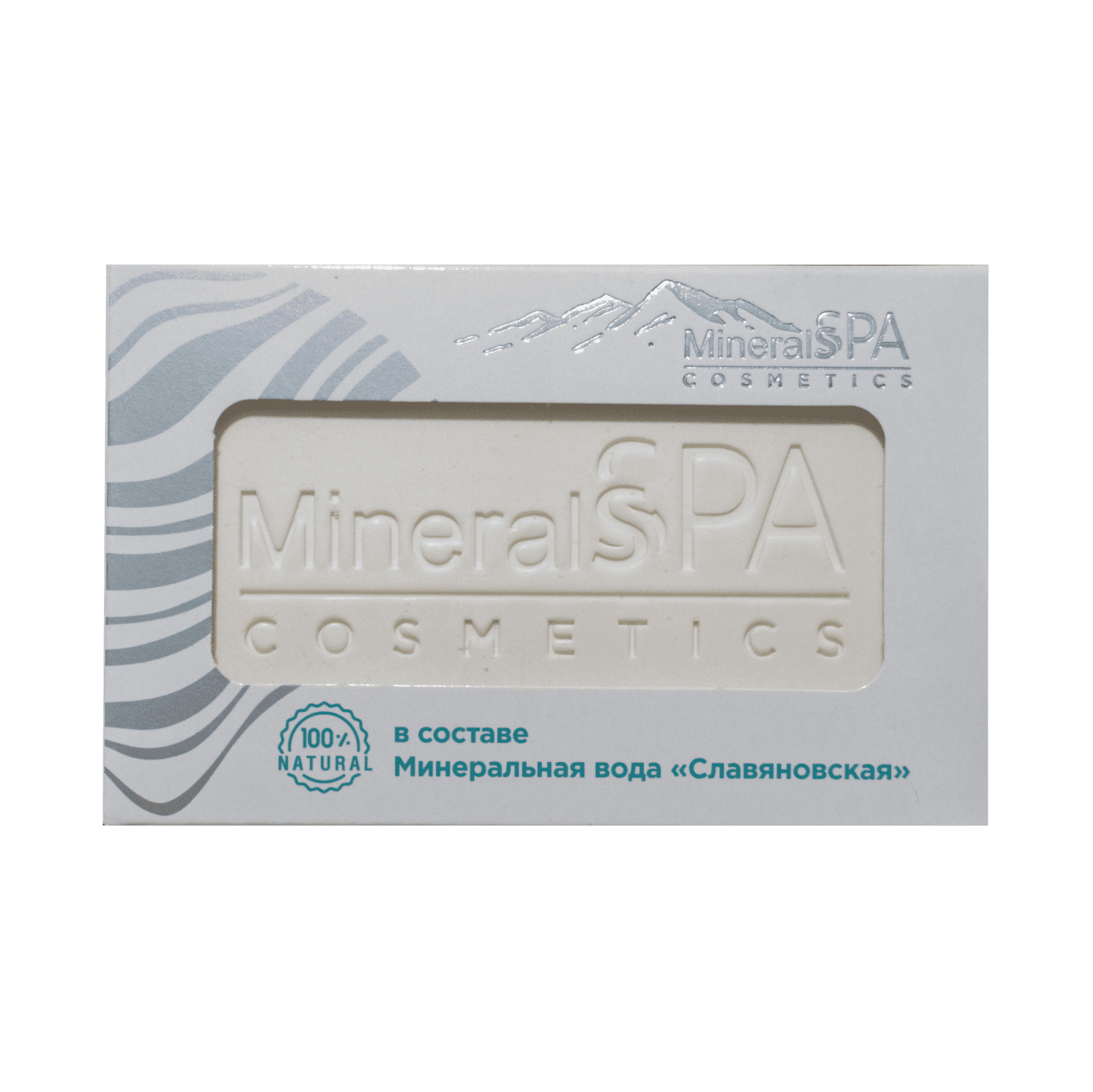 Мыло «MineralSPA cosmetics» на основе минеральной воды Славяновская