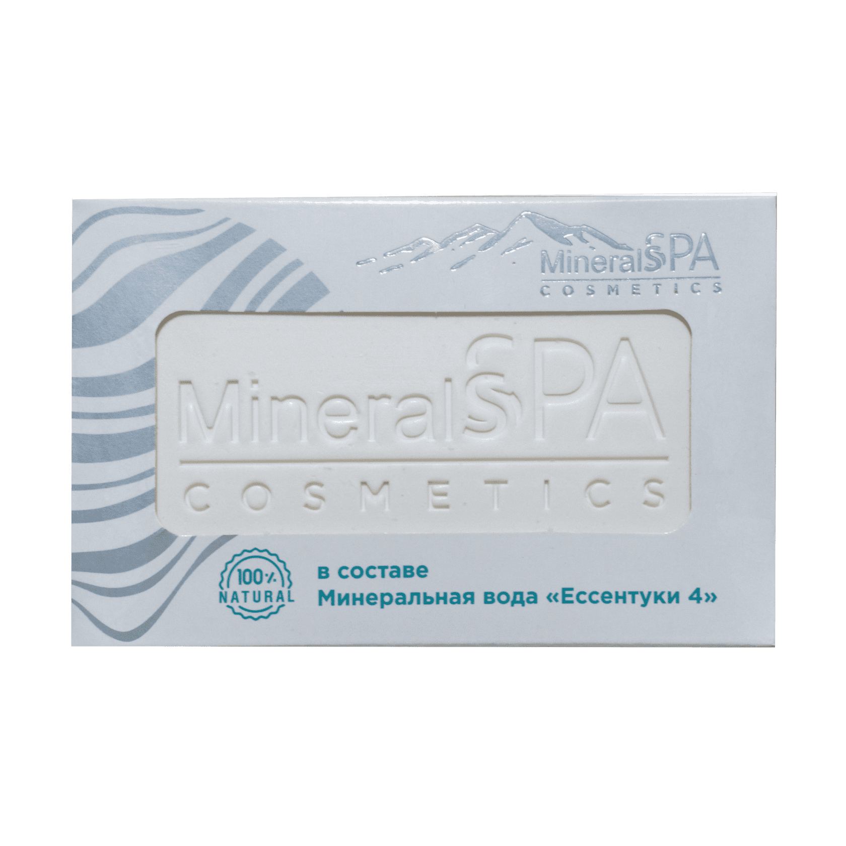 Мыло «MineralSPA cosmetics» на основе минеральной воды Ессентуки №4
